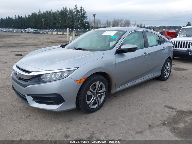 Honda Civic Lx 2017 19XFC2F5XHE075789 Image 2