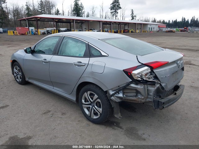 Honda Civic Lx 2017 19XFC2F5XHE075789 Image 3