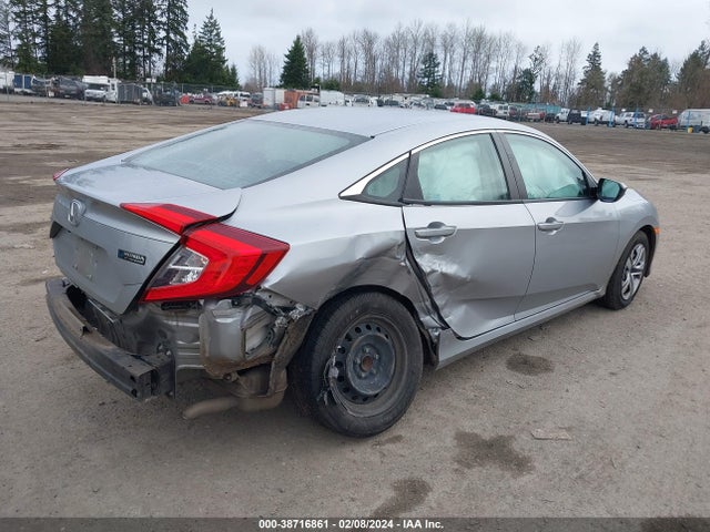 Honda Civic Lx 2017 19XFC2F5XHE075789 Image 4