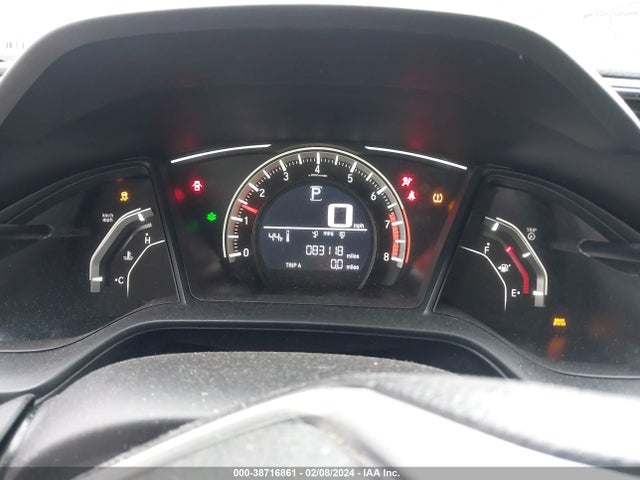 Honda Civic Lx 2017 19XFC2F5XHE075789 Image 7