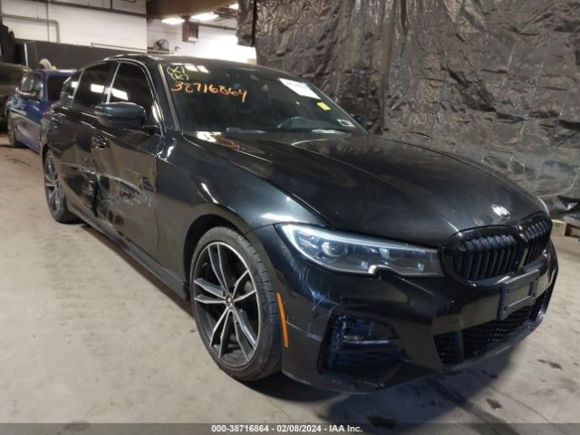 Auction sale of the 2021 Bmw 330i Xdrive, vin: 3MW5R7J06M8B84307, lot number: 38716864
