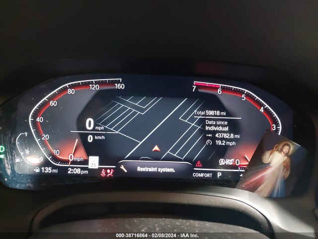 2021 BMW 330I XDRIVE VIN: 3MW5R7J06M8B84307