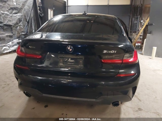 2021 BMW 330I XDRIVE VIN: 3MW5R7J06M8B84307