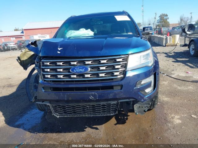 1FM5K8D80GGC64766 Ford EXPLORER XLT