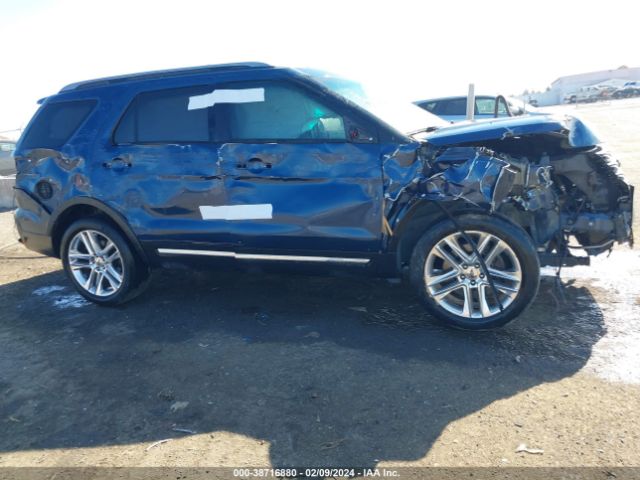 1FM5K8D80GGC64766 Ford EXPLORER XLT
