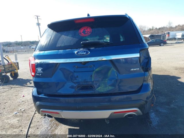 1FM5K8D80GGC64766 Ford EXPLORER XLT