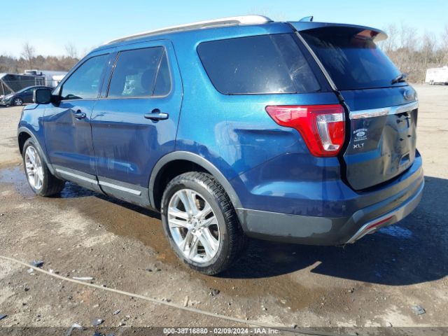1FM5K8D80GGC64766 Ford EXPLORER XLT