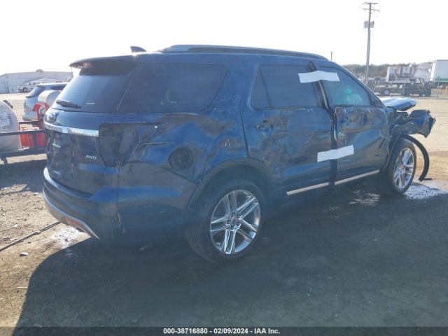 1FM5K8D80GGC64766 Ford EXPLORER XLT