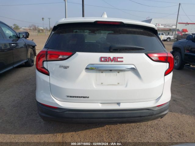 3GKALMEV8LL212874 GMC Terrain Fwd Sle
