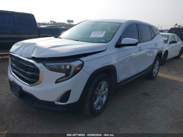 3GKALMEV8LL212874 GMC Terrain Fwd Sle