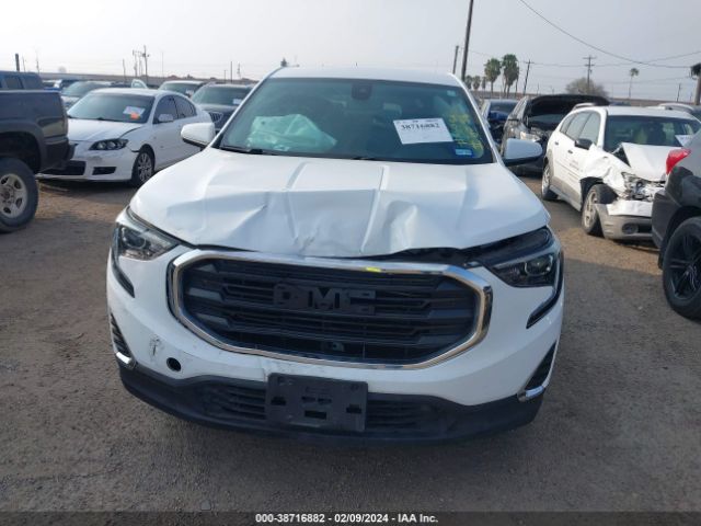 3GKALMEV8LL212874 GMC Terrain Fwd Sle