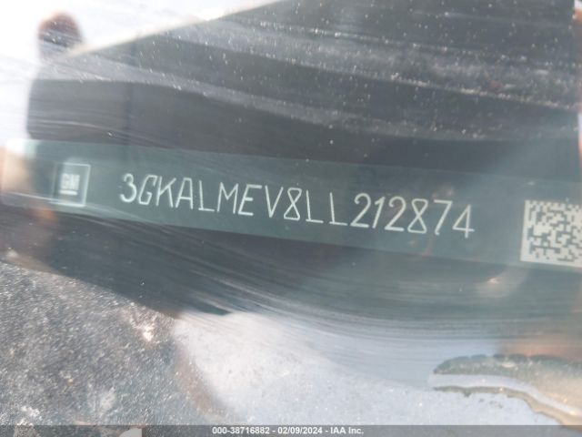 3GKALMEV8LL212874 GMC Terrain Fwd Sle