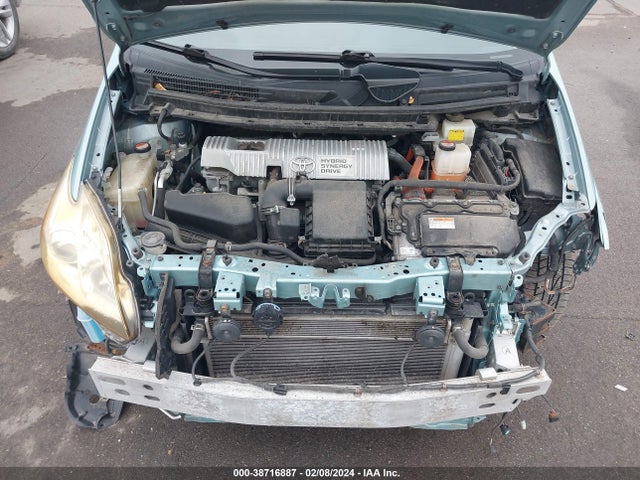 Toyota Prius Two 2014 JTDKN3DU1E1843067 Image 10
