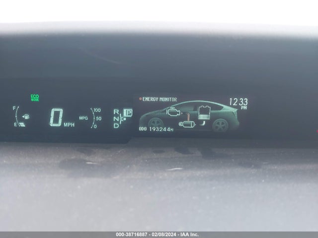 Toyota Prius Two 2014 JTDKN3DU1E1843067 Image 7