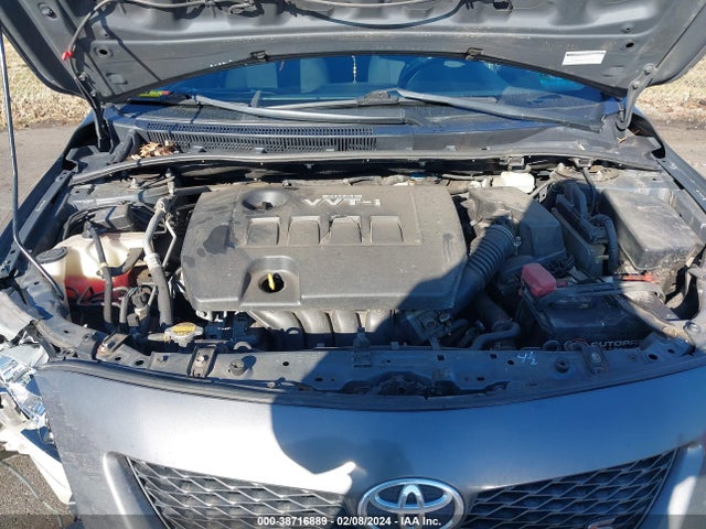 2009 TOYOTA COROLLA S VIN: 2T1BU40E09C178073