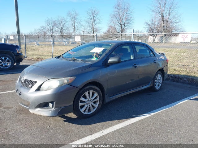 2009 TOYOTA COROLLA S VIN: 2T1BU40E09C178073