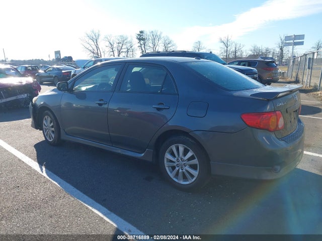 2009 TOYOTA COROLLA S VIN: 2T1BU40E09C178073