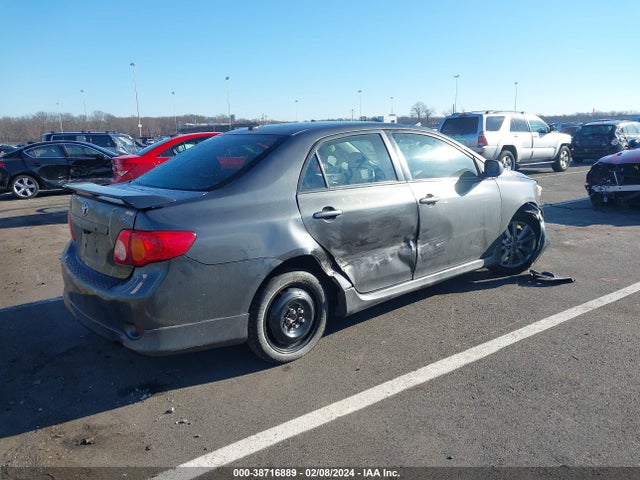 2009 TOYOTA COROLLA S VIN: 2T1BU40E09C178073