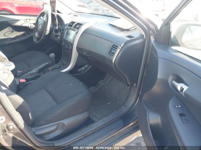 2009 TOYOTA COROLLA S VIN: 2T1BU40E09C178073