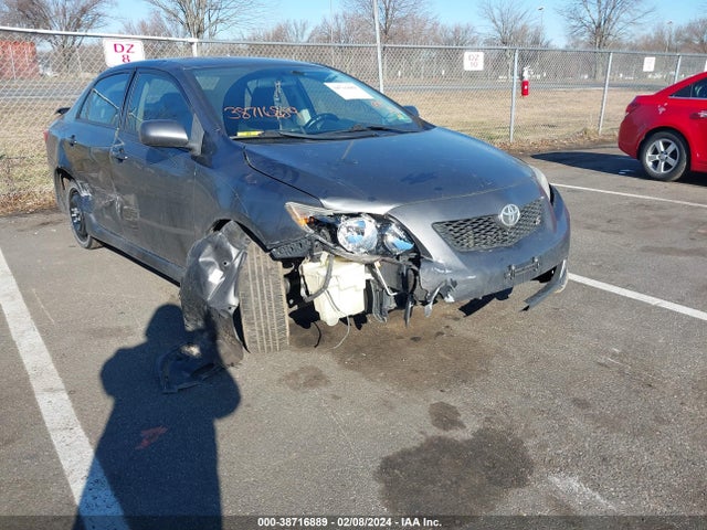2009 TOYOTA COROLLA S VIN: 2T1BU40E09C178073