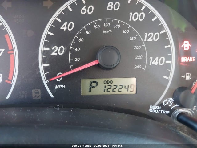 2009 TOYOTA COROLLA S VIN: 2T1BU40E09C178073