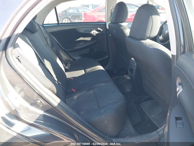 2009 TOYOTA COROLLA S VIN: 2T1BU40E09C178073