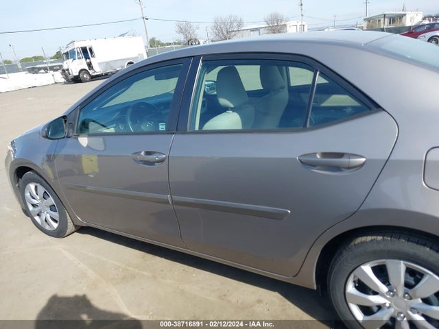 Toyota COROLLA LE 2014 2T1BURHE2EC098401 Image 14