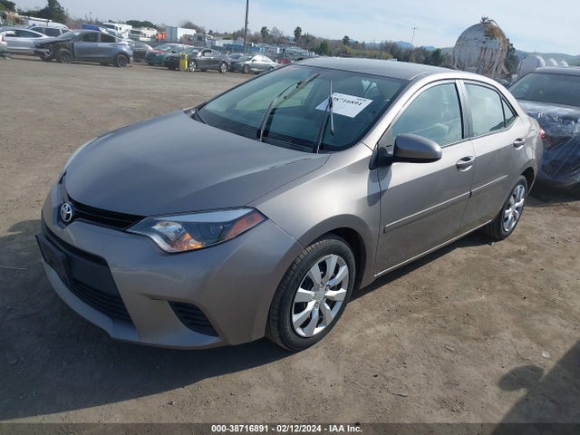 Toyota COROLLA LE 2014 2T1BURHE2EC098401 Image 2