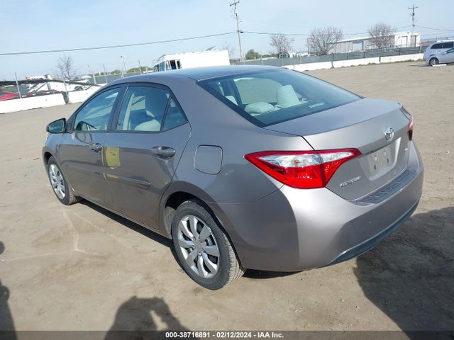 Toyota COROLLA LE 2014 2T1BURHE2EC098401 Image 3
