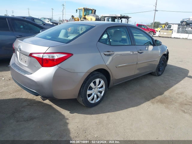 Toyota COROLLA LE 2014 2T1BURHE2EC098401 Image 4