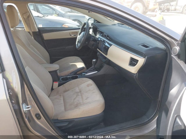 Toyota COROLLA LE 2014 2T1BURHE2EC098401 Image 5