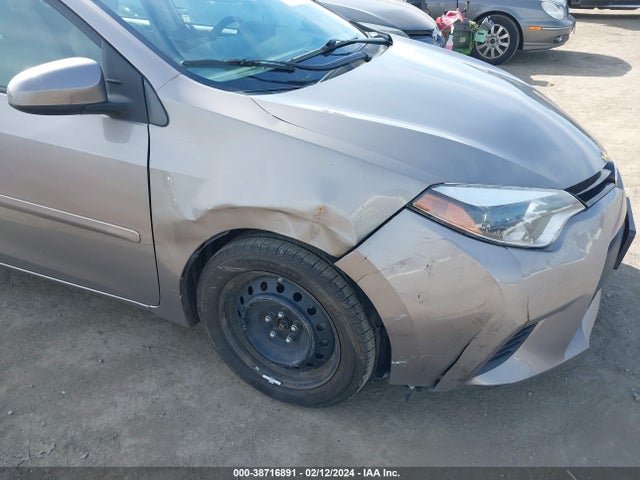 Toyota COROLLA LE 2014 2T1BURHE2EC098401 Image 6