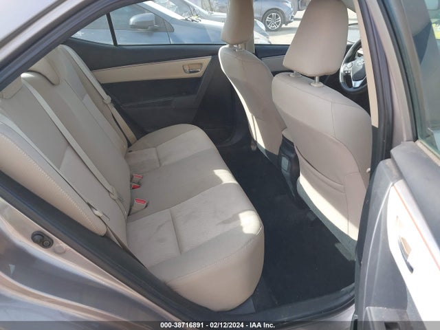Toyota COROLLA LE 2014 2T1BURHE2EC098401 Image 8
