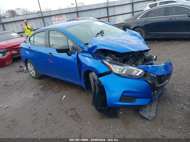 Nissan Versa S Xtronic Cvt 2020 3N1CN8DV2LL920032 главное изображение