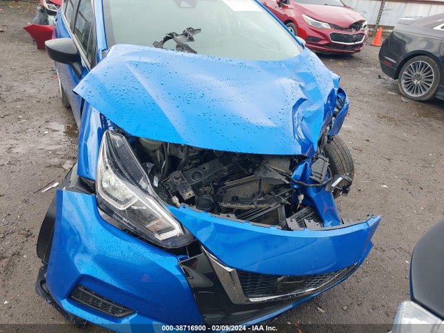 Nissan Versa S Xtronic Cvt 2020 3N1CN8DV2LL920032 Image 12