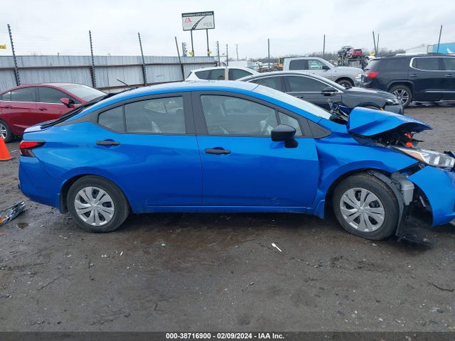 Nissan Versa S Xtronic Cvt 2020 3N1CN8DV2LL920032 Image 13