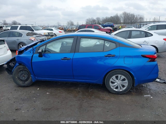 Nissan Versa S Xtronic Cvt 2020 3N1CN8DV2LL920032 Image 14
