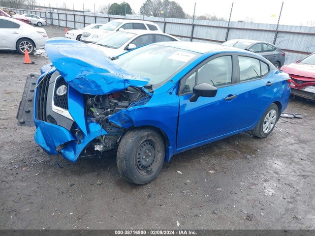 Nissan Versa S Xtronic Cvt 2020 3N1CN8DV2LL920032 Image 2