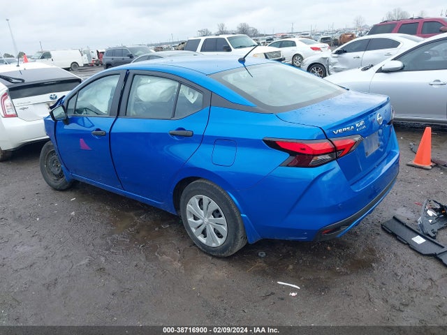 Nissan Versa S Xtronic Cvt 2020 3N1CN8DV2LL920032 Image 3