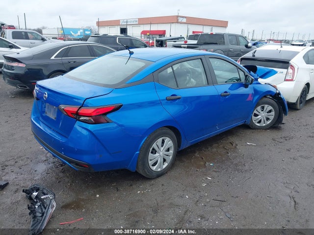 Nissan Versa S Xtronic Cvt 2020 3N1CN8DV2LL920032 Image 4