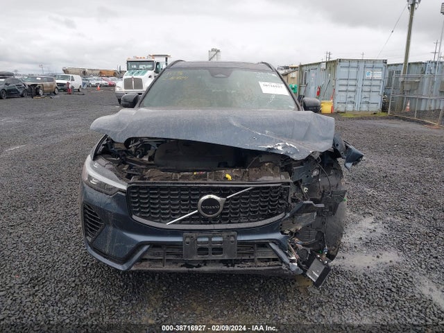 YV4H60DX1P1258067 Volvo Xc60 Recharge Plug-in Hybrid T8 Ultimate Dark Theme