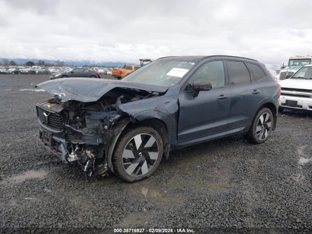 YV4H60DX1P1258067 Volvo Xc60 Recharge Plug-in Hybrid T8 Ultimate Dark Theme