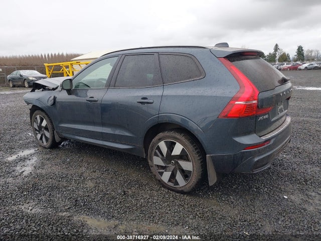 YV4H60DX1P1258067 Volvo Xc60 Recharge Plug-in Hybrid T8 Ultimate Dark Theme