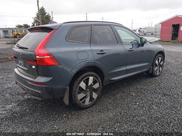YV4H60DX1P1258067 Volvo Xc60 Recharge Plug-in Hybrid T8 Ultimate Dark Theme