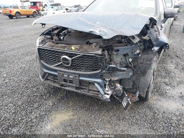 YV4H60DX1P1258067 Volvo Xc60 Recharge Plug-in Hybrid T8 Ultimate Dark Theme