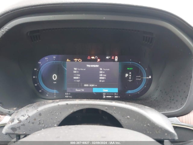 YV4H60DX1P1258067 Volvo Xc60 Recharge Plug-in Hybrid T8 Ultimate Dark Theme