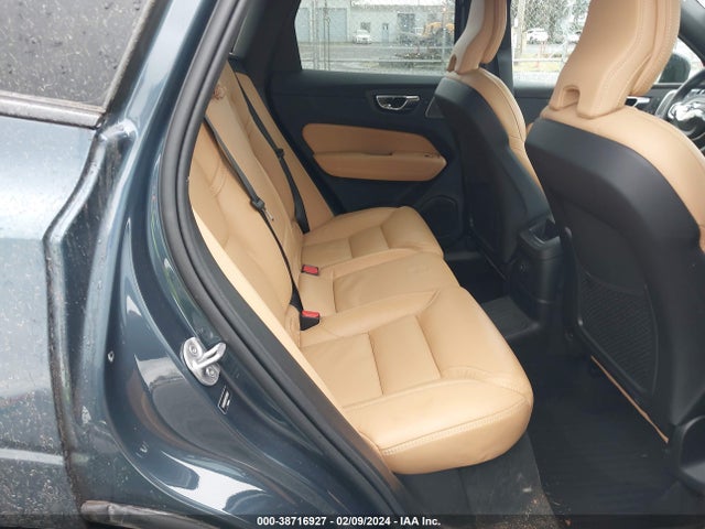 YV4H60DX1P1258067 Volvo Xc60 Recharge Plug-in Hybrid T8 Ultimate Dark Theme