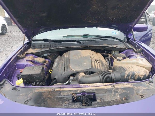 Dodge CHARGER R/T 2016 2C3CDXCT8GH140551 Image 10