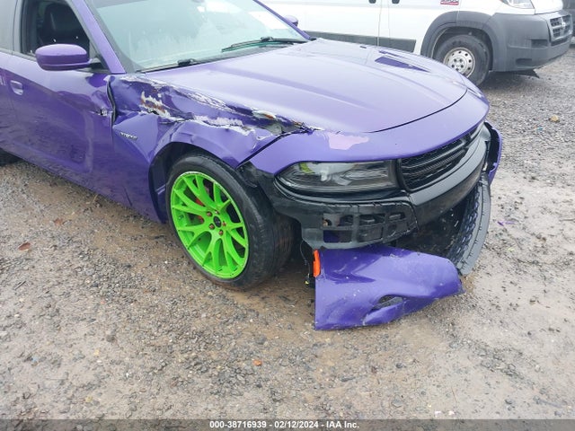 Dodge CHARGER R/T 2016 2C3CDXCT8GH140551 Image 6