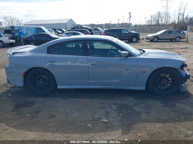 Dodge Charger Scat Pack Rwd 2020 2C3CDXGJ3LH208953 Image 14